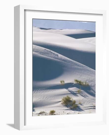 White Sands Desert, New Mexico, USA-Adam Woolfitt-Framed Photographic Print