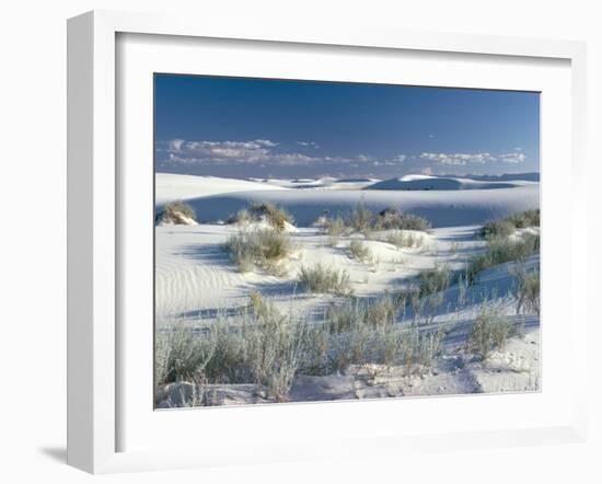 White Sands Desert, New Mexico, USA-Adam Woolfitt-Framed Photographic Print