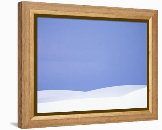 White Sands Dunes-Jim Zuckerman-Framed Premier Image Canvas