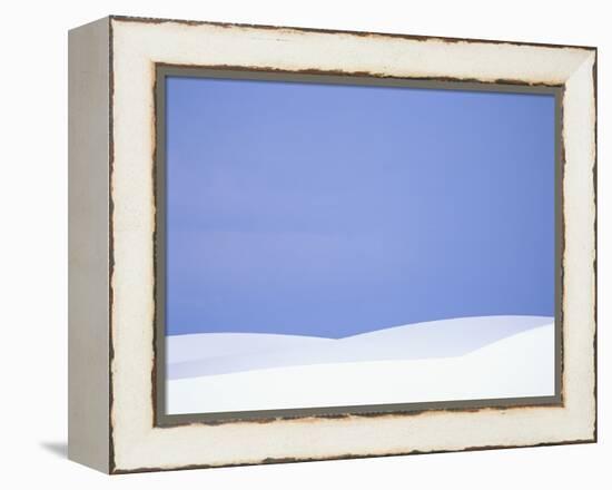 White Sands Dunes-Jim Zuckerman-Framed Premier Image Canvas