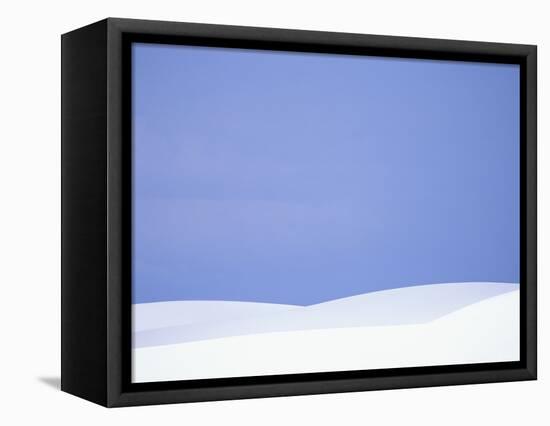 White Sands Dunes-Jim Zuckerman-Framed Premier Image Canvas