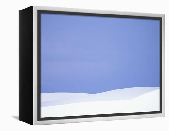 White Sands Dunes-Jim Zuckerman-Framed Premier Image Canvas