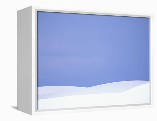 White Sands Dunes-Jim Zuckerman-Framed Premier Image Canvas