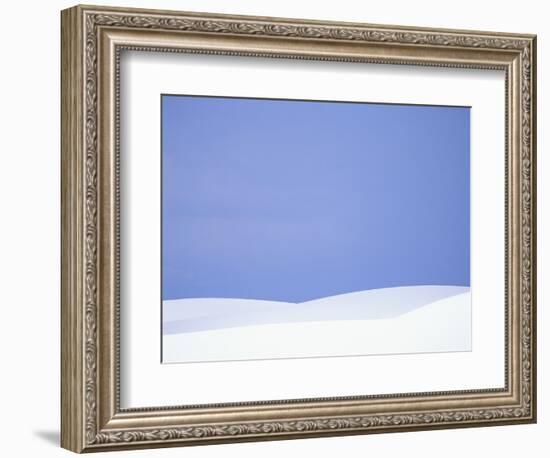 White Sands Dunes-Jim Zuckerman-Framed Photographic Print