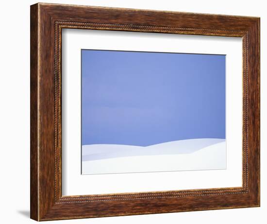 White Sands Dunes-Jim Zuckerman-Framed Photographic Print