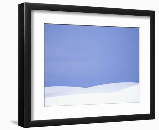 White Sands Dunes-Jim Zuckerman-Framed Photographic Print