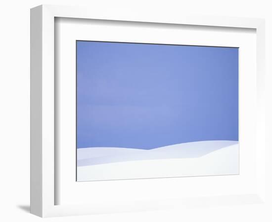 White Sands Dunes-Jim Zuckerman-Framed Photographic Print