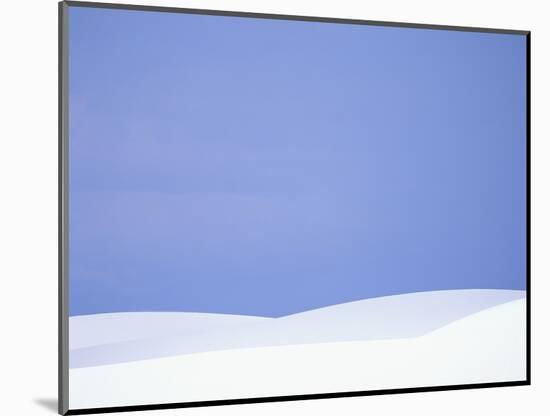 White Sands Dunes-Jim Zuckerman-Mounted Photographic Print