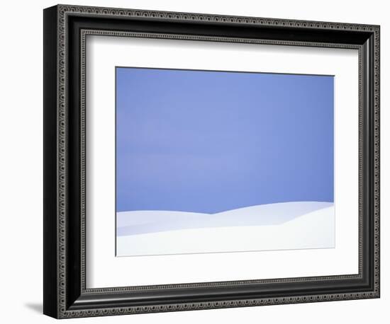 White Sands Dunes-Jim Zuckerman-Framed Photographic Print