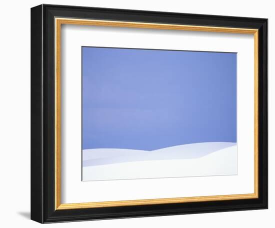 White Sands Dunes-Jim Zuckerman-Framed Photographic Print