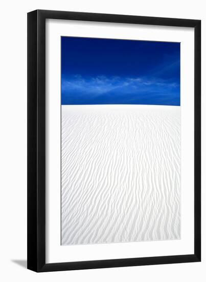 White Sands I-Douglas Taylor-Framed Premium Photographic Print