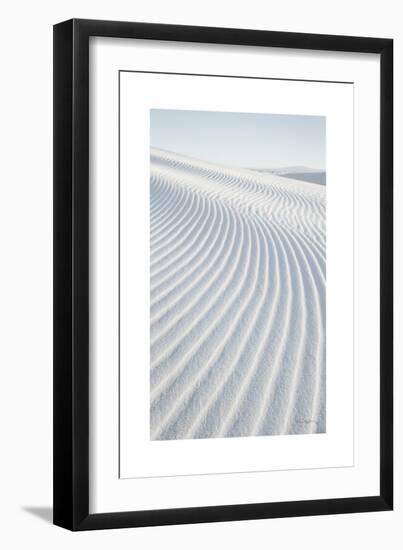 White Sands I-Alan Majchrowicz-Framed Photo