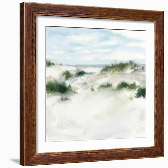 White Sands I-Megan Meagher-Framed Art Print