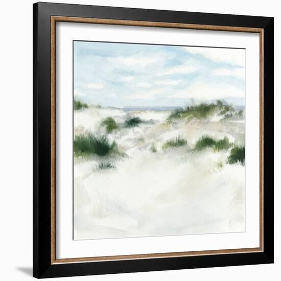 White Sands I-Megan Meagher-Framed Art Print