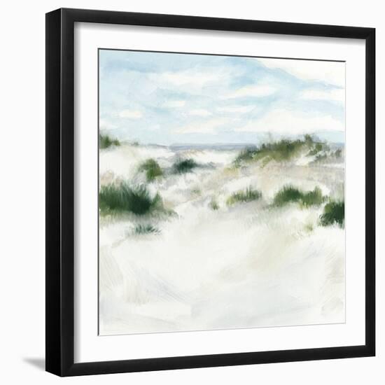 White Sands I-Megan Meagher-Framed Art Print