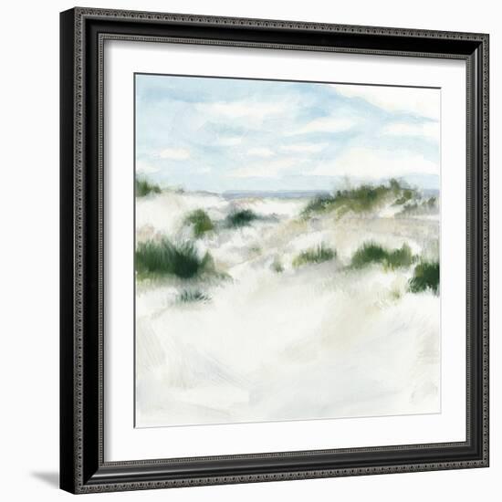 White Sands I-Megan Meagher-Framed Art Print