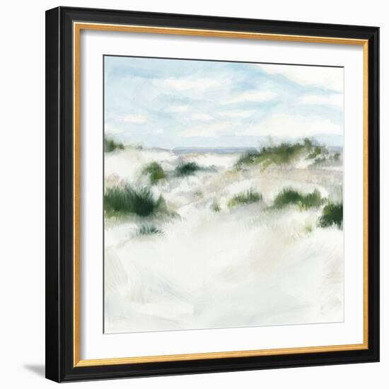 White Sands I-Megan Meagher-Framed Art Print