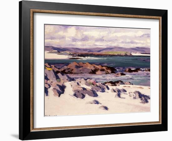 White Sands, Iona-Francis Campbell Boileau Cadell-Framed Giclee Print