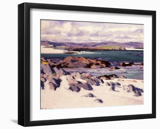 White Sands, Iona-Francis Campbell Boileau Cadell-Framed Giclee Print