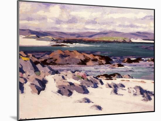 White Sands, Iona-Francis Campbell Boileau Cadell-Mounted Giclee Print