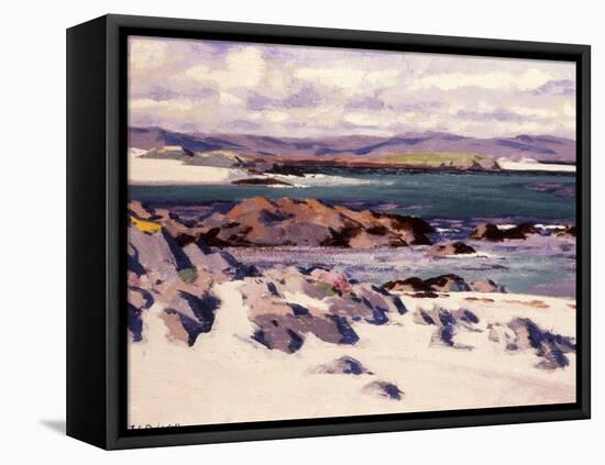 White Sands, Iona-Francis Campbell Boileau Cadell-Framed Premier Image Canvas