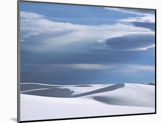 White Sands National Monument, New Mexico, USA-Charles Sleicher-Mounted Photographic Print
