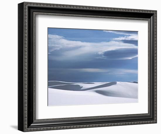 White Sands National Monument, New Mexico, USA-Charles Sleicher-Framed Photographic Print