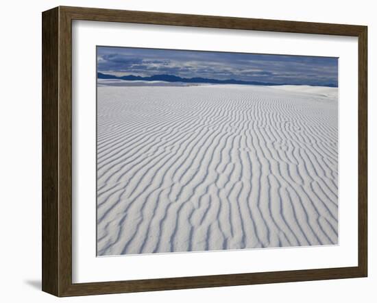 White Sands National Monument, New Mexico, USA-Peter Adams-Framed Photographic Print