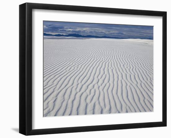 White Sands National Monument, New Mexico, USA-Peter Adams-Framed Photographic Print
