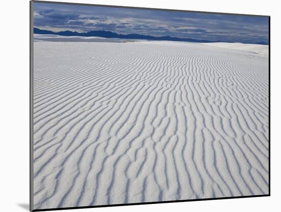 White Sands National Monument, New Mexico, USA-Peter Adams-Mounted Photographic Print