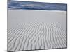 White Sands National Monument, New Mexico, USA-Peter Adams-Mounted Photographic Print