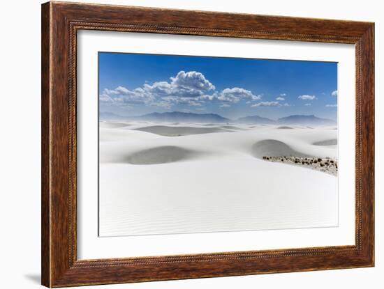 White Sands National Monument, New Mexico-Ian Shive-Framed Photographic Print