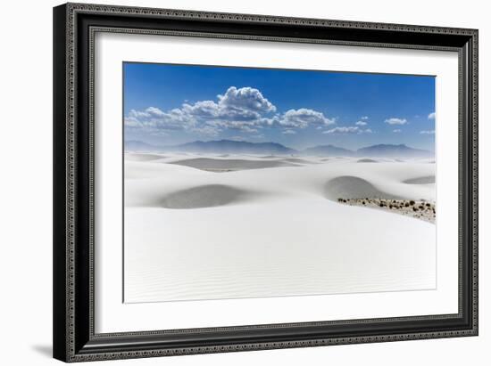 White Sands National Monument, New Mexico-Ian Shive-Framed Photographic Print