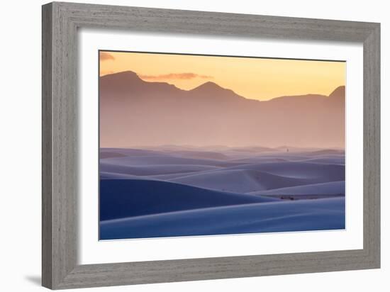 White Sands National Monument, New Mexico-Ian Shive-Framed Photographic Print