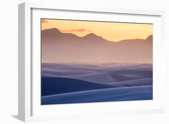 White Sands National Monument, New Mexico-Ian Shive-Framed Photographic Print