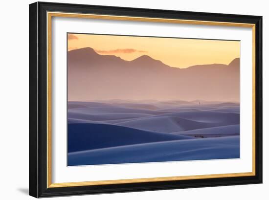 White Sands National Monument, New Mexico-Ian Shive-Framed Photographic Print