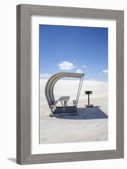 White Sands National Monument, New Mexico-Ian Shive-Framed Photographic Print