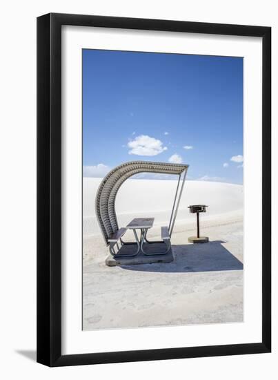 White Sands National Monument, New Mexico-Ian Shive-Framed Photographic Print