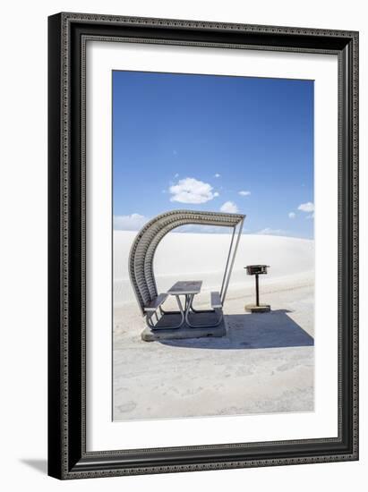 White Sands National Monument, New Mexico-Ian Shive-Framed Photographic Print