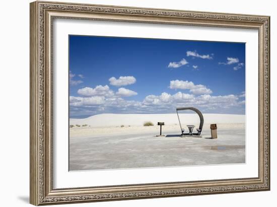 White Sands National Monument, New Mexico-Ian Shive-Framed Photographic Print