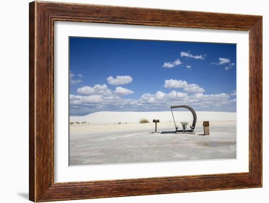 White Sands National Monument, New Mexico-Ian Shive-Framed Photographic Print