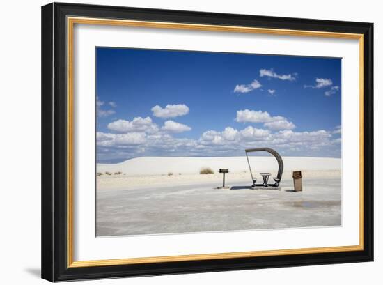 White Sands National Monument, New Mexico-Ian Shive-Framed Photographic Print