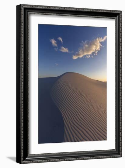 White Sands National Monument, New Mexico-Ian Shive-Framed Photographic Print