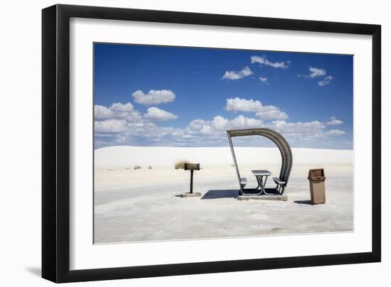 White Sands National Monument, New Mexico-Ian Shive-Framed Photographic Print