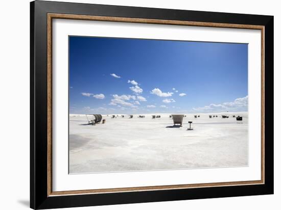 White Sands National Monument, New Mexico-Ian Shive-Framed Photographic Print