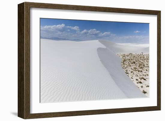 White Sands National Monument, New Mexico-Ian Shive-Framed Photographic Print