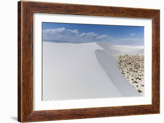 White Sands National Monument, New Mexico-Ian Shive-Framed Photographic Print