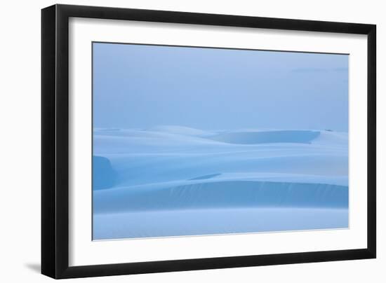 White Sands National Monument, New Mexico-Ian Shive-Framed Photographic Print