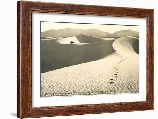 White Sands National Monument, New Mexico-null-Framed Art Print