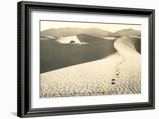 White Sands National Monument, New Mexico-null-Framed Art Print